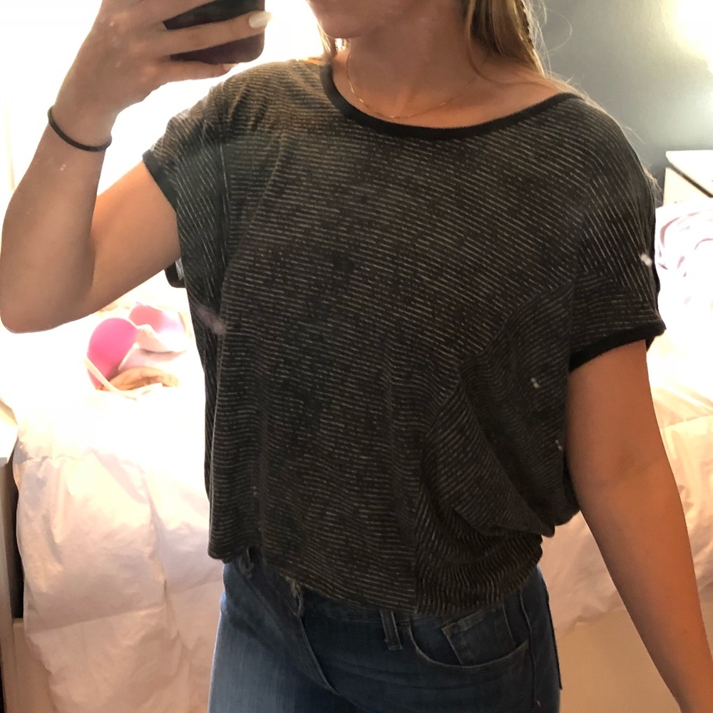 Striped top